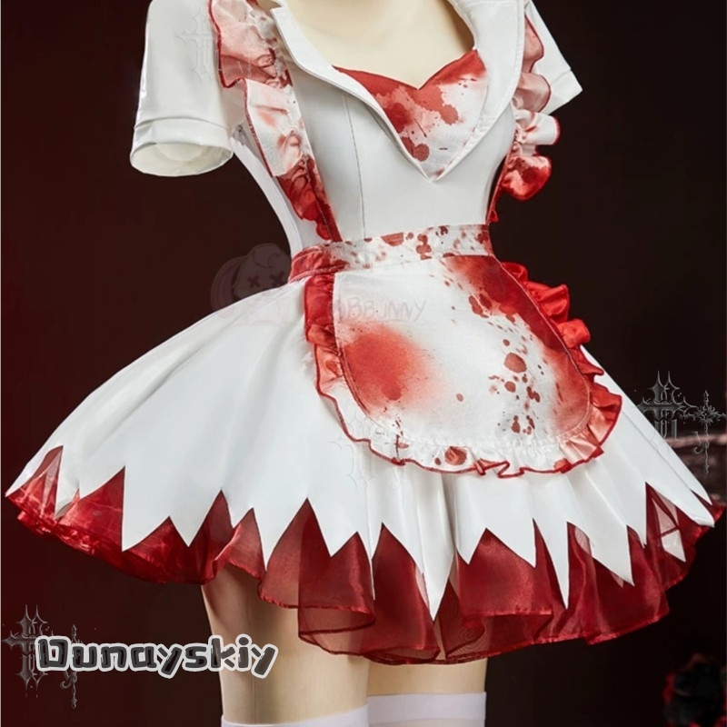 OHaYo% فستان لوليتا للممرضات م - مراجعة Anime Cosplay Nurse وسعره