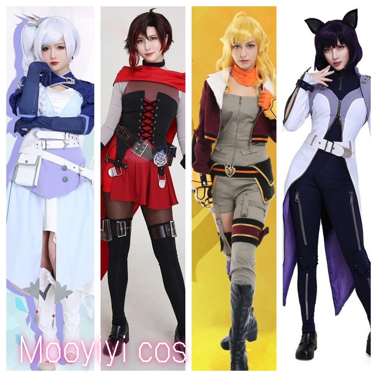 أزياء Mooyiyi cos الجديدة Weis - مراجعة Anime Yang Cosplay وسعره