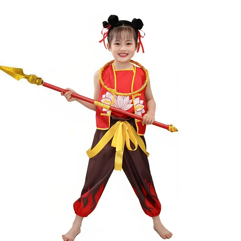 مجموعة أزياء Nezha 2 أنيمي مكو - مراجعة Anime Cosplay Girl Photo وسعره