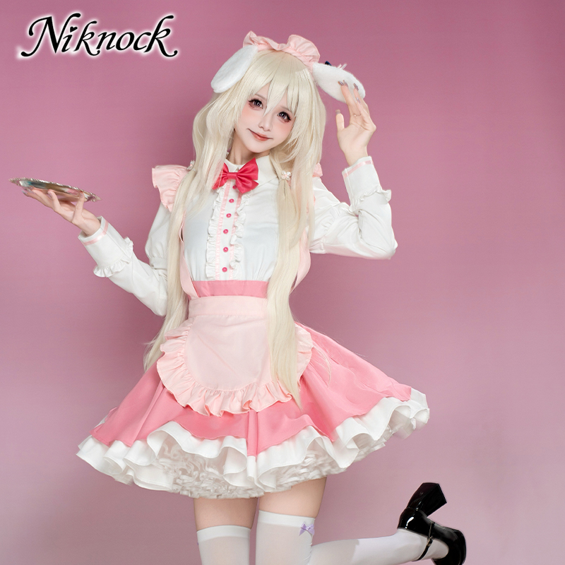 زي تنكري نسائي لشخصية يوكي مور - مراجعة Anime Cosplay Maid وسعره