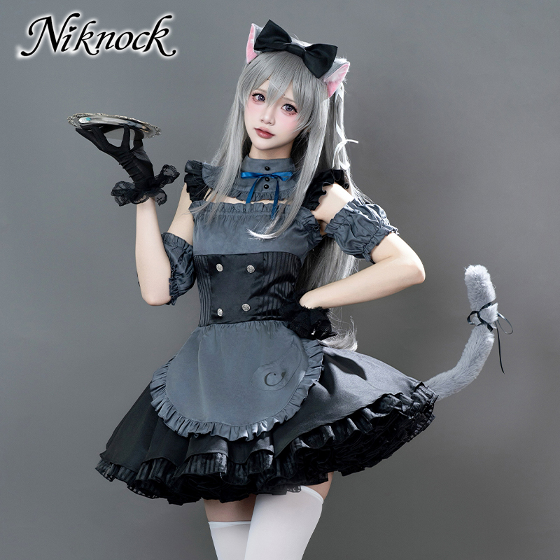 زي تنكري نسائي لشخصية يوكي مور - مراجعة Anime Cosplay Maid وسعره