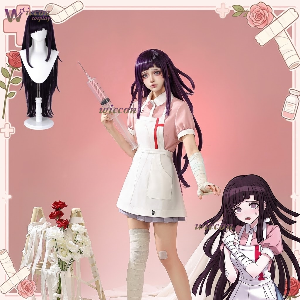 زي تنكري كامل لشخصية ميكان تسو - مراجعة Anime Cosplay Nurse وسعره