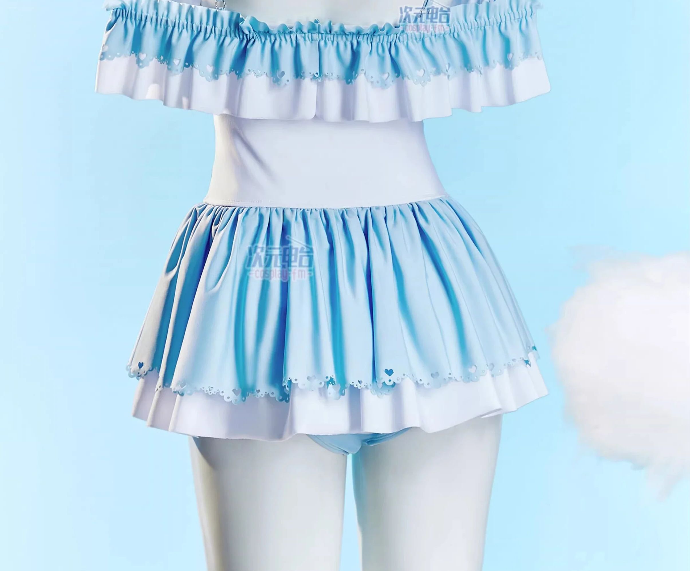زي تنكري سينامورول، ملابس سباح - مراجعة Anime Cosplay For Girls وسعره