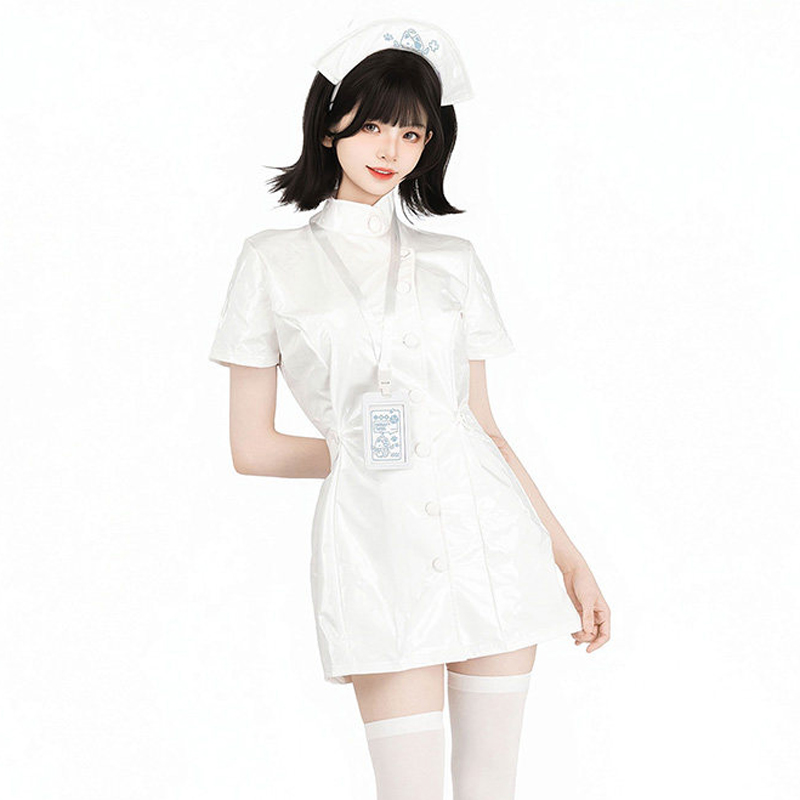 زي تنكري أنمي أنيلف لشخصية طبي - مراجعة Anime Cosplay Nurse وسعره
