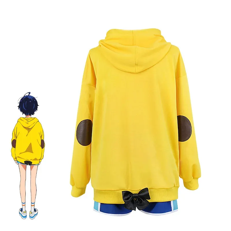 سترة نسائية من Nene onder Egg  - مراجعة Anime Cosplay Ai وسعره