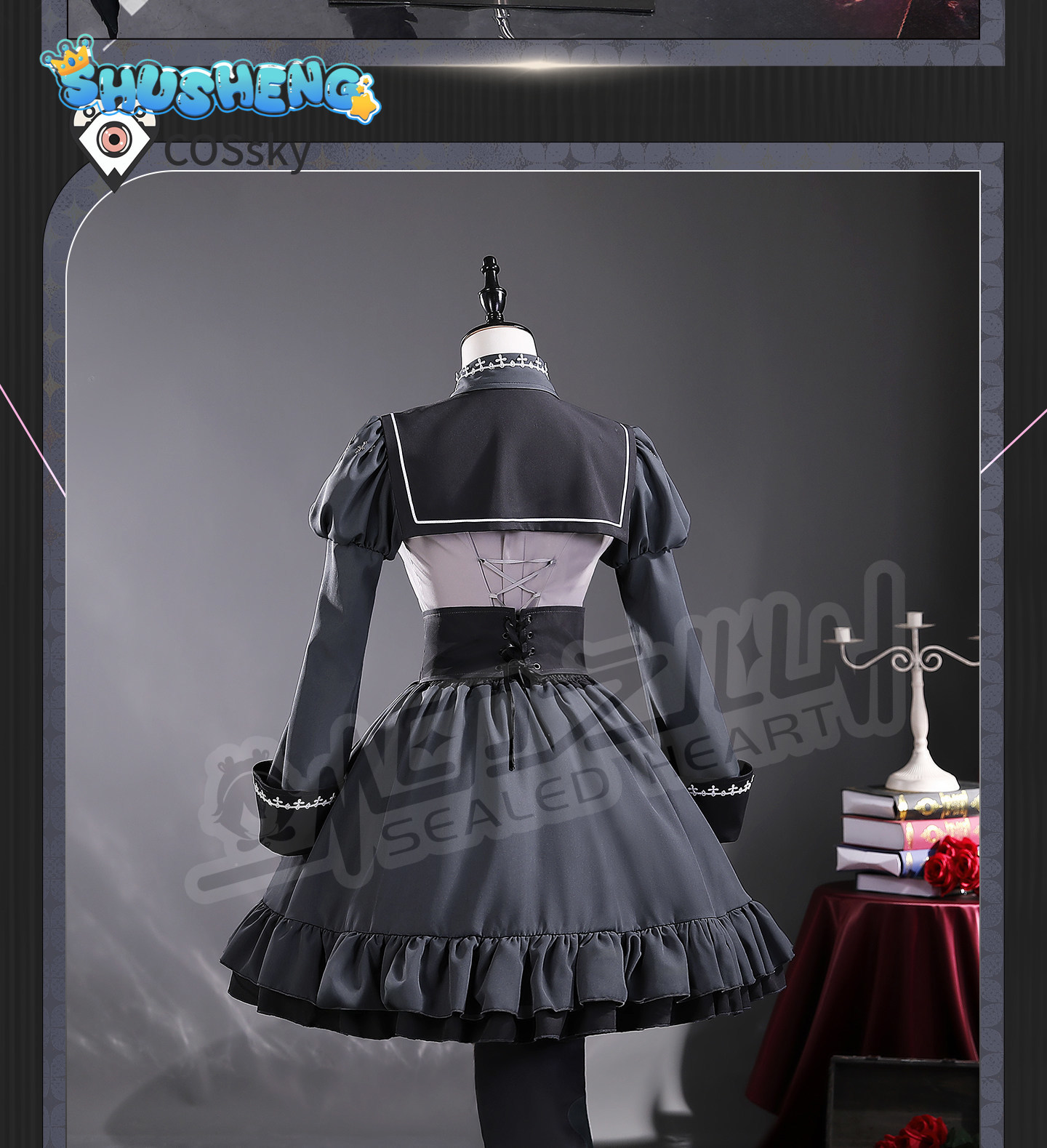 زي تنكري ناناهيرا جيم PUKEY GO - مراجعة Anime Cosplay Maid وسعره
