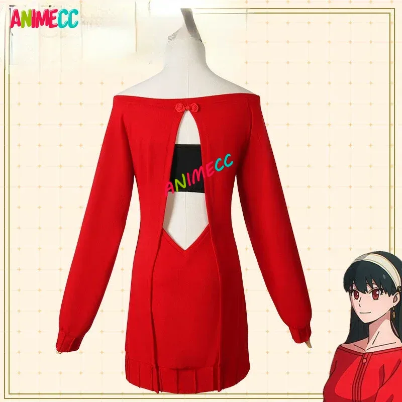 ANIMECC في المخزون يور فورجر أ - مراجعة Anime Cosplay Yor وسعره