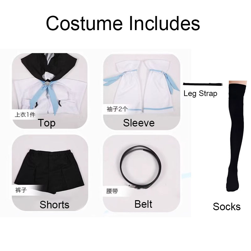 زي تنكري لشخصية فيتوبير شيراكا - مراجعة Anime Cosplay Meme وسعره