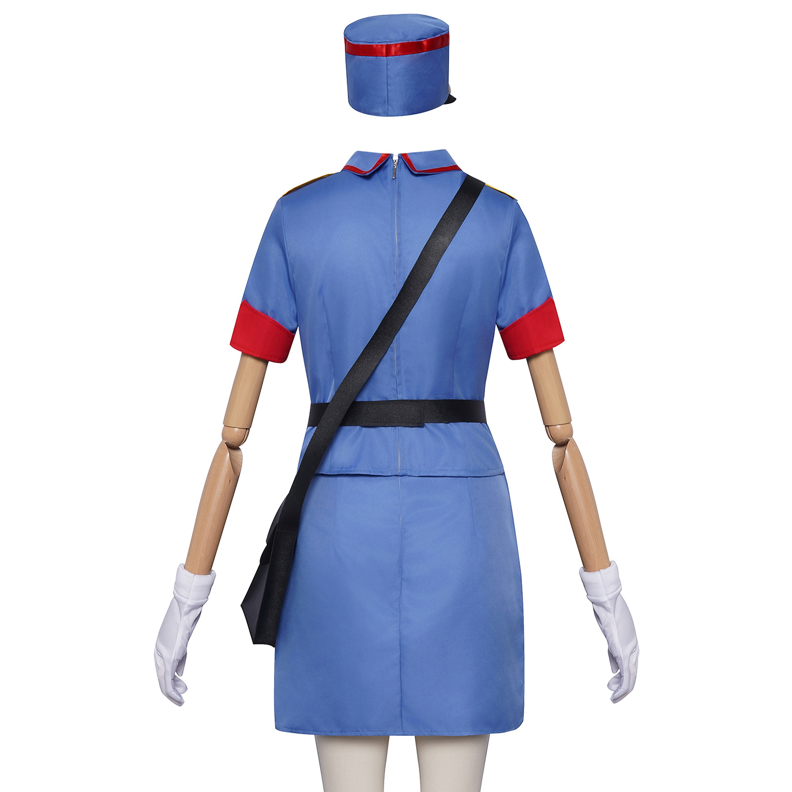أزياء تنكرية لشخصية جيني والمم - مراجعة Anime Cosplay Nurse وسعره