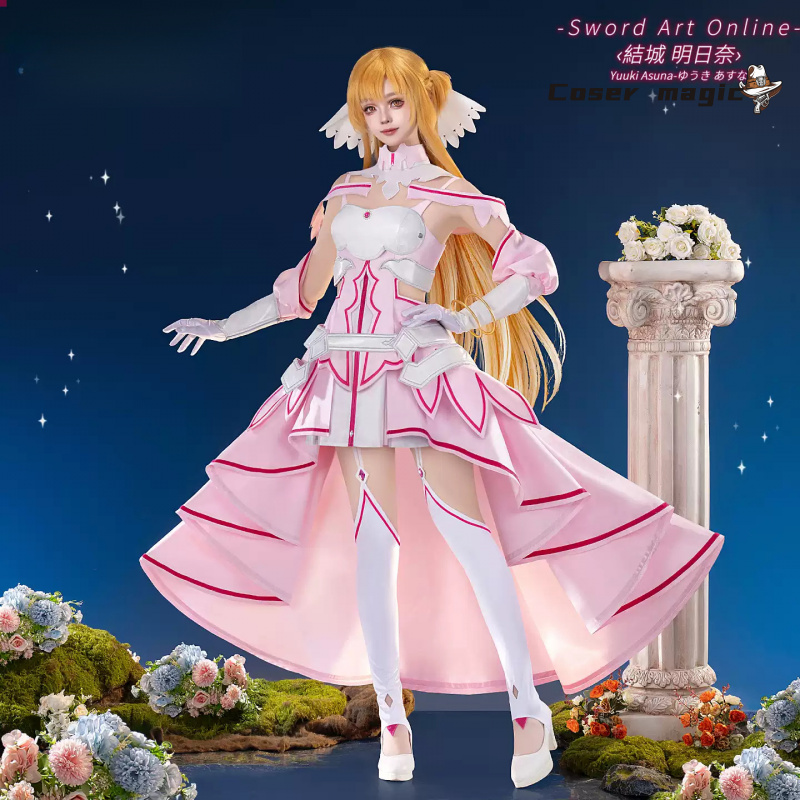 زي تنكري لشخصية يوكي أسينا من  - مراجعة Cosplay Anime Online وسعره