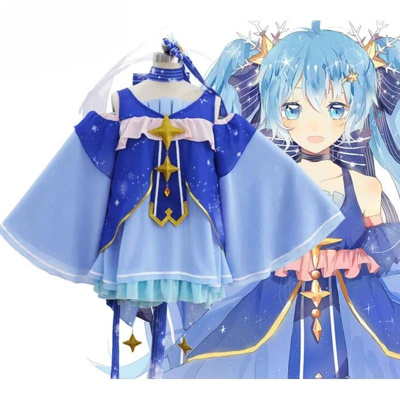 زي تنكري لشخصية سنو ميكو للفتي - مراجعة Anime Cosplay 2026 وسعره
