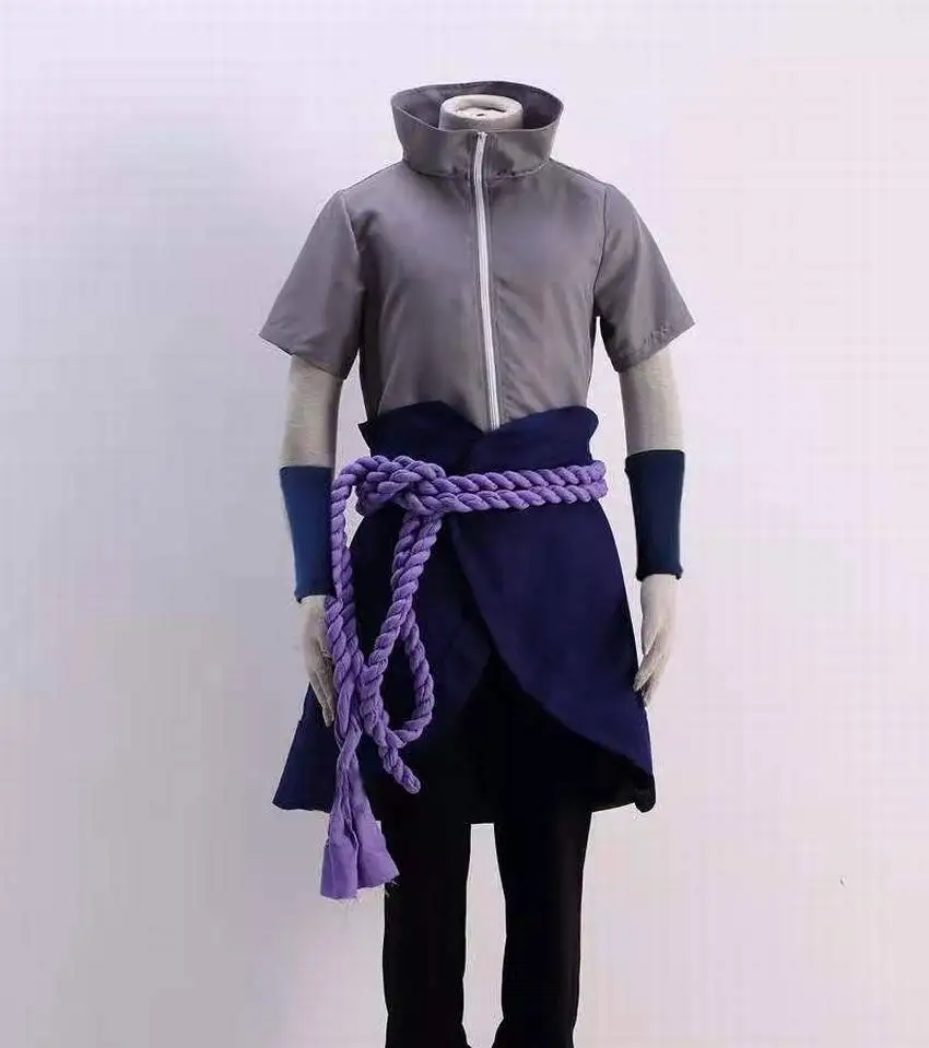 زي تنكري أنمي أوتشيها ساسكي (ق - مراجعة Convention Cosplay Anime وسعره