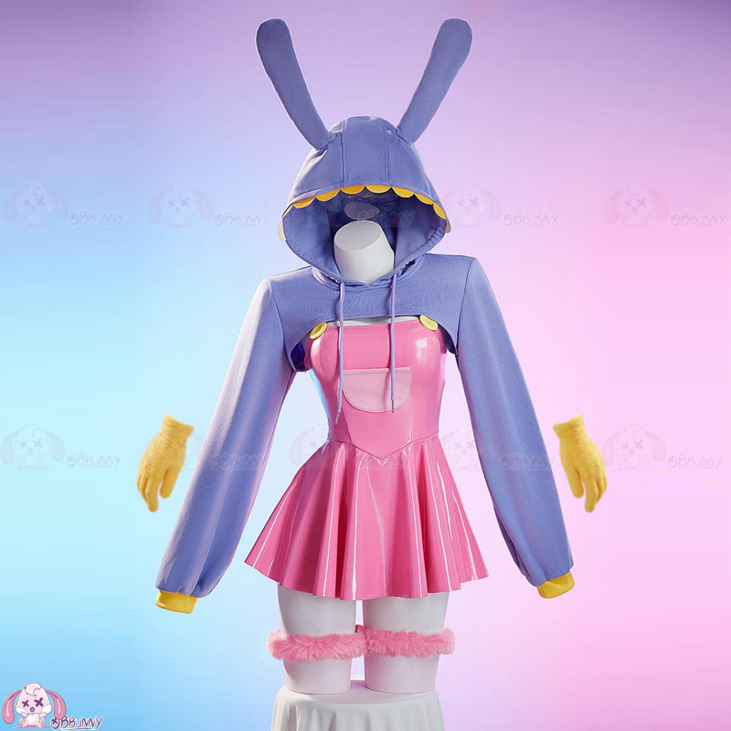 زي تنكري لشخصية أرنب سيرك IAX، - مراجعة Anime Cosplay For Girls وسعره