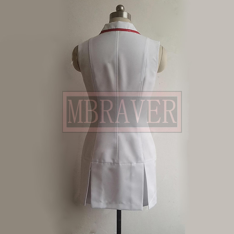 2025 Lol Akali الجلد ممرضة زي  - مراجعة Anime Cosplay Nurse وسعره