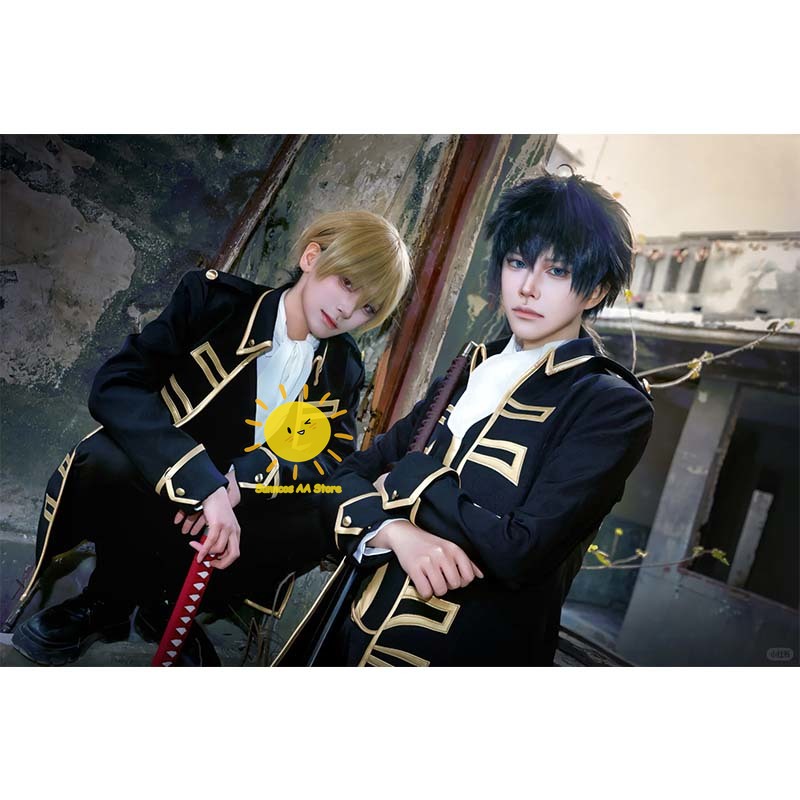 أزياء أنيمي أوكيتا سوجو هيجيكا - مراجعة Anime Cosplay Waifu وسعره