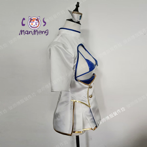 زي تنكري لشخصية الممرضة ويلهيل - مراجعة Anime Cosplay Nurse وسعره