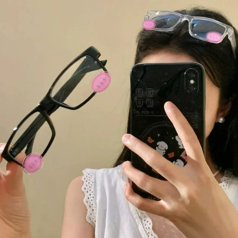نظارات كاواي لطيفة بتصميم أنمي - مراجعة Anime Cosplay Girl Photo وسعره