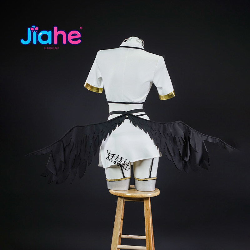 زي تنكري جديد لشخصية ألبيدو من - مراجعة Anime Cosplay Nurse وسعره