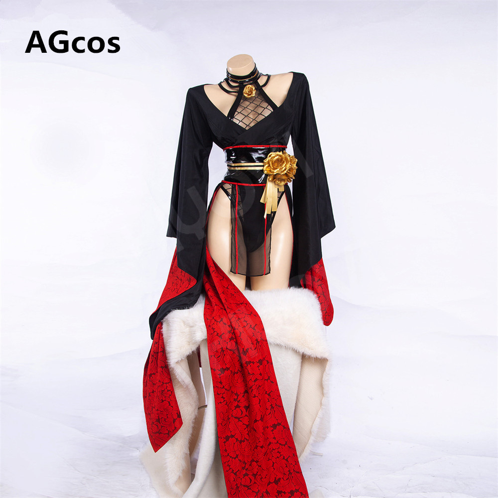 أزياء AGCOS Anya Forger Yor Fo - مراجعة Anime Cosplay Yor وسعره