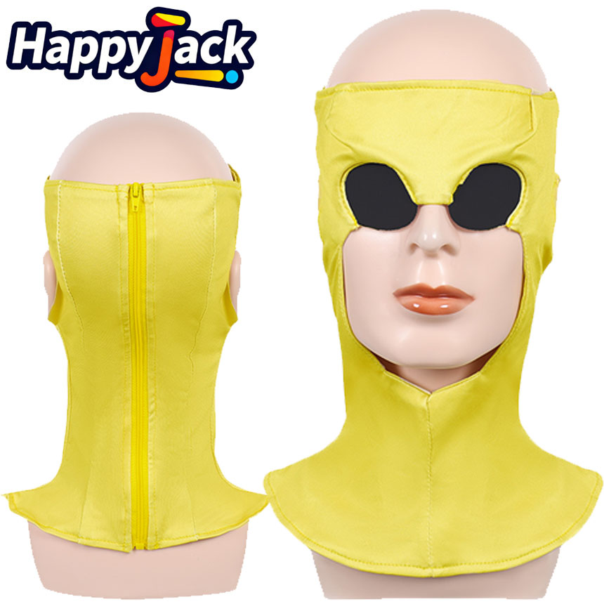 قناع مارك غرايسون الأصفر للتنك - مراجعة Anime Cosplay Face وسعره